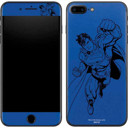 DC Comics Superman Comic Pop iPhone 8 Plus Skin